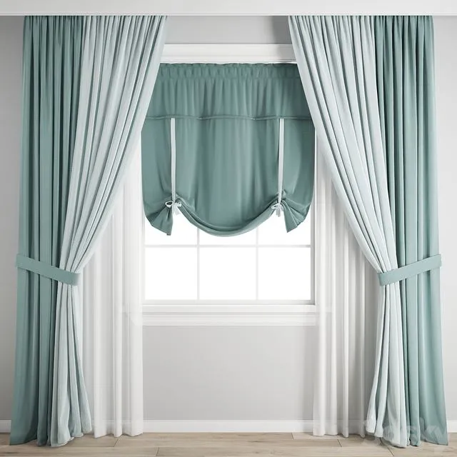 Curtain 478 3dsMax Model