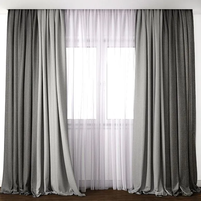 Curtain 48 3dsMax Model