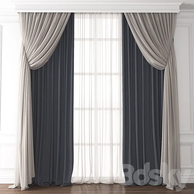 Curtain 480 3ds Max