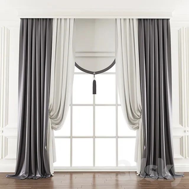 Curtain 494 3ds Max