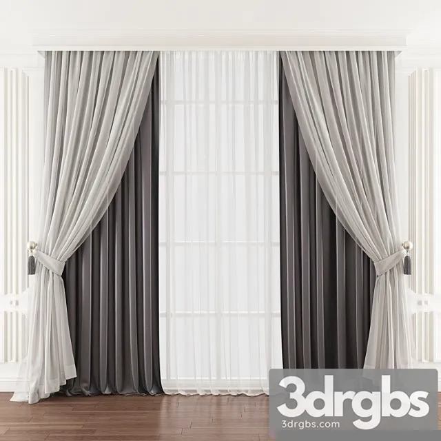 Curtain 498 1 3dsmax Download