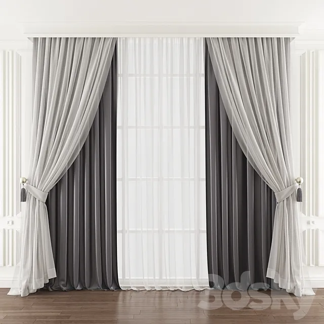Curtain 498 3ds Max