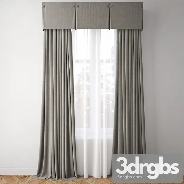 Curtain 51 3dsmax Download