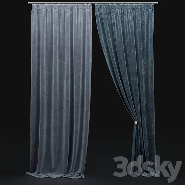 Curtain 511 3DS Max Model