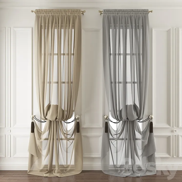 Curtain 518 3DS Max