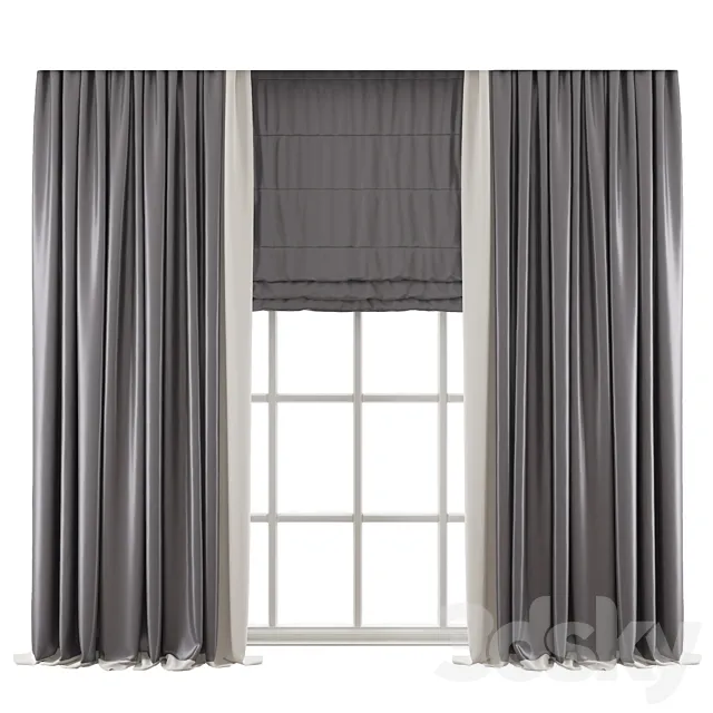Curtain 522 3ds Max