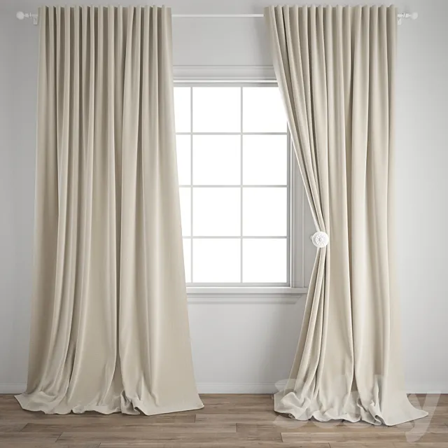 Curtain 525 3ds Max