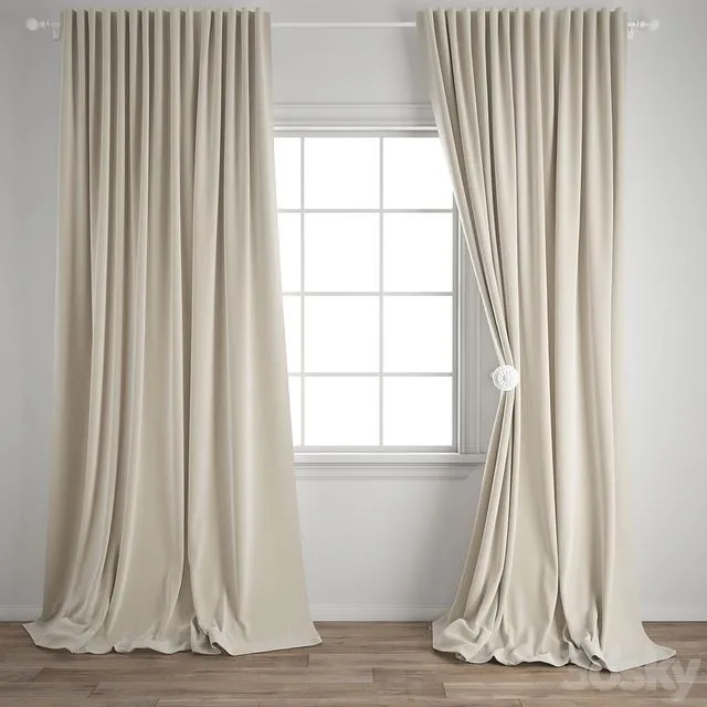 Curtain 525 3dsMax Model