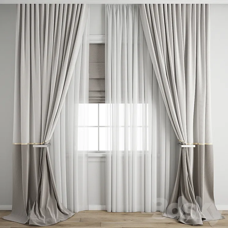 Curtain 539 3DS Max