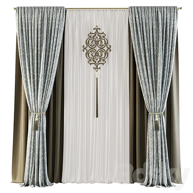 Curtain 548 3ds Max