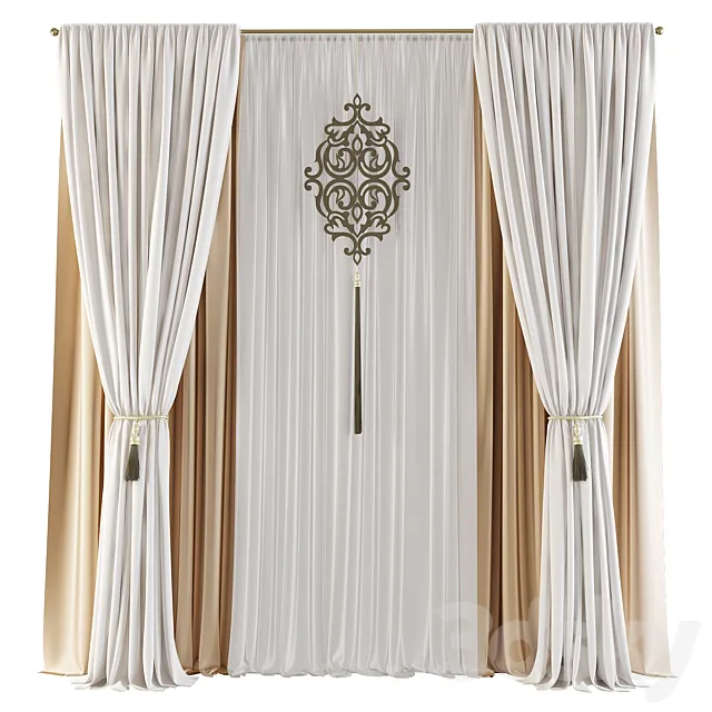 Curtain 549 3ds Max