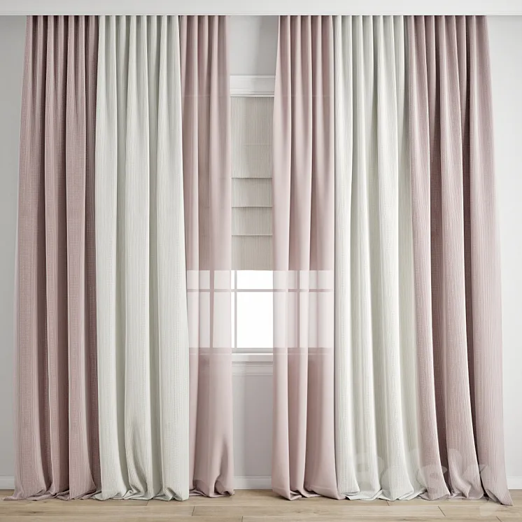 Curtain 550 3DS Max