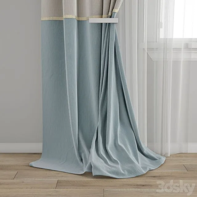 Curtain 558 3dsMax Model