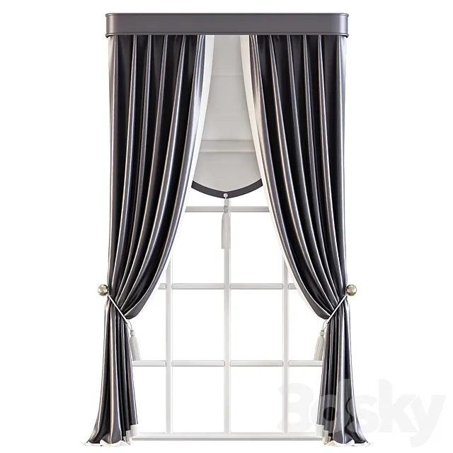 Curtain 564 3ds Max
