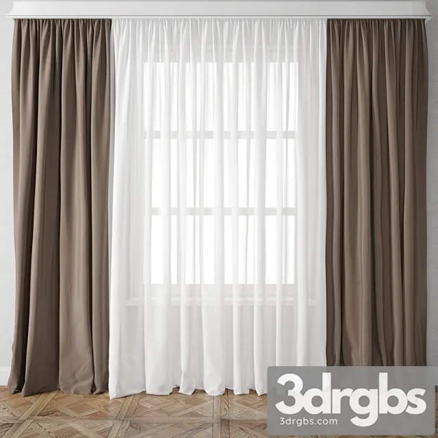 Curtain 59 3dsmax Download