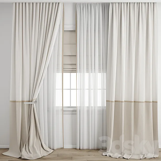 Curtain 591 3ds Max