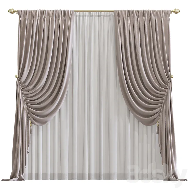 Curtain #6 3DS Max
