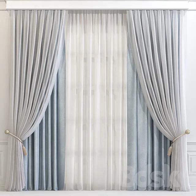 Curtain 607 3ds Max