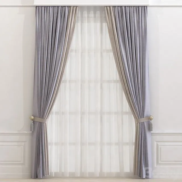 Curtain 626 3dsMax Model