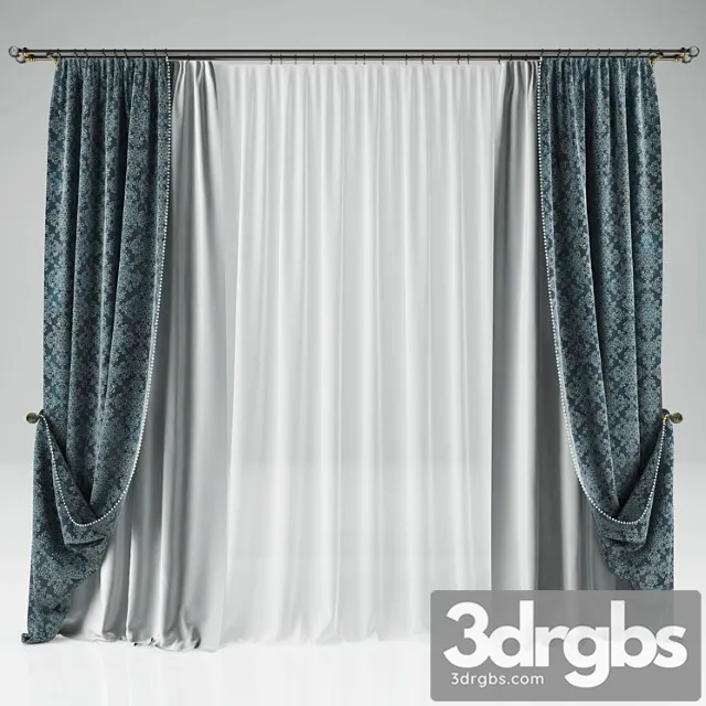 Curtain 639 3dsmax Download