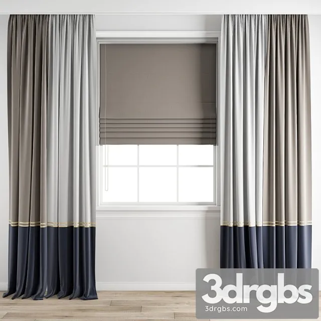 Curtain 655 1 3dsmax Download