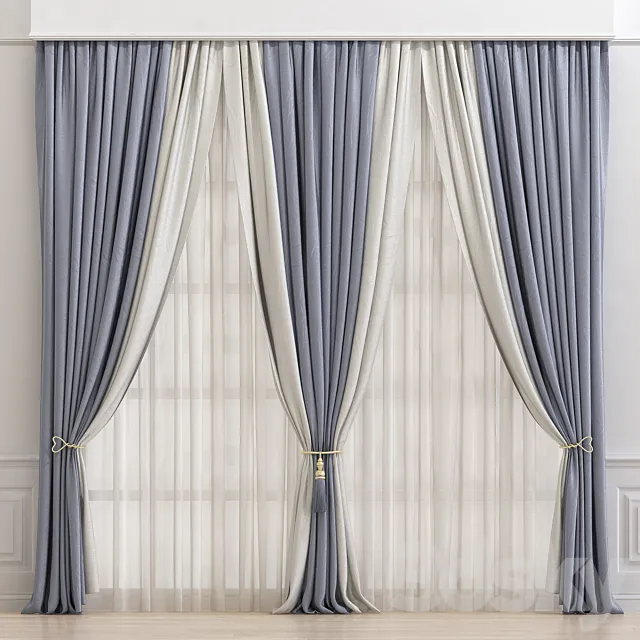 Curtain 655 3DSMax File