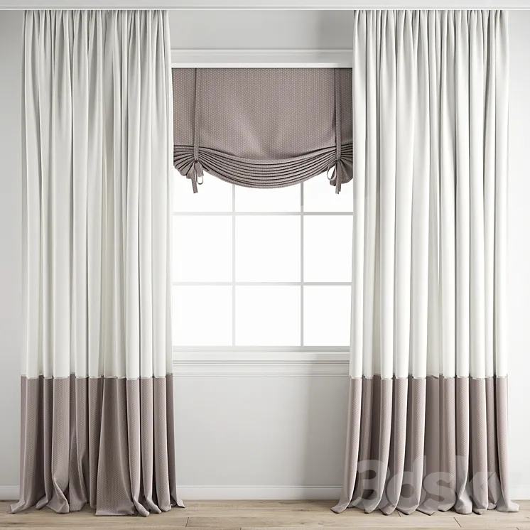 Curtain 657 3DS Max Model