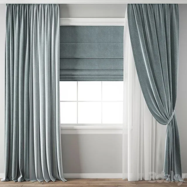Curtain 664 3dsMax Model