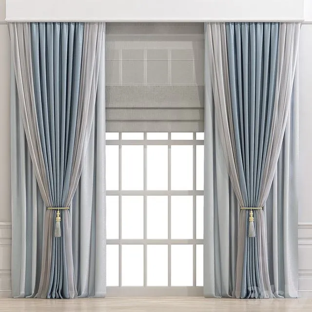 Curtain 668 3dsMax Model