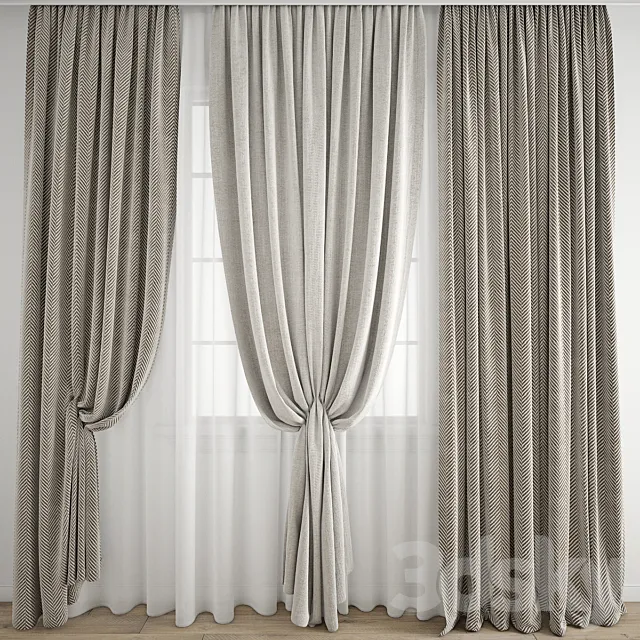 Curtain 678 3ds Max