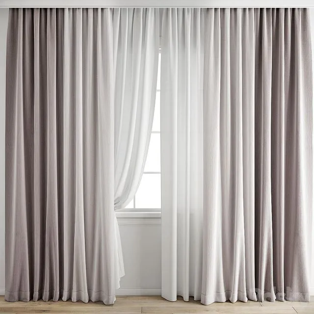 Curtain 681 3dsMax Model
