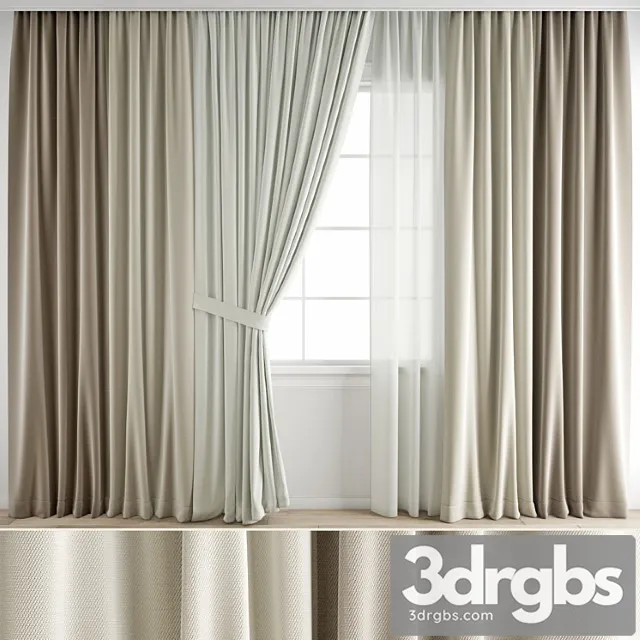 Curtain 685 3dsmax Download