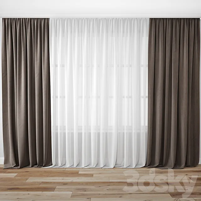 Curtain 71 3ds Max