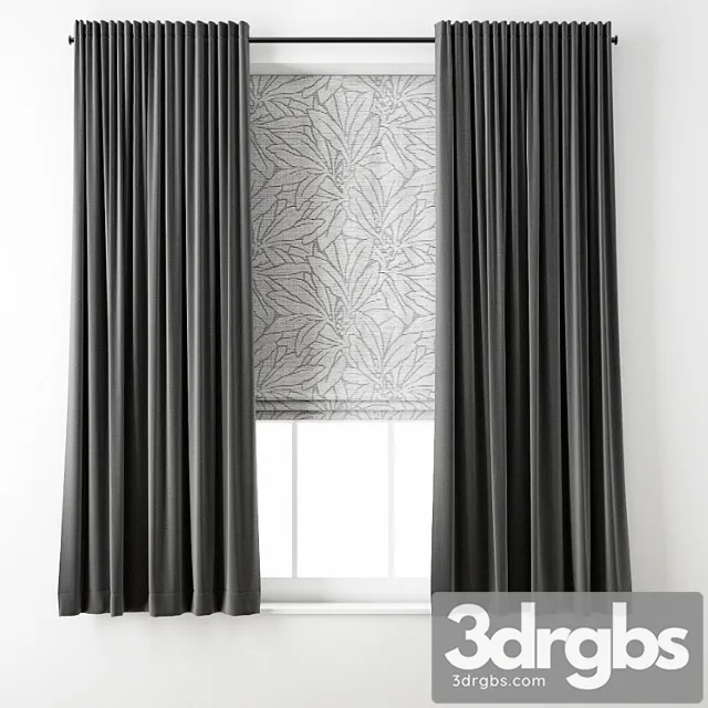 Curtain 74 3 3dsmax Download