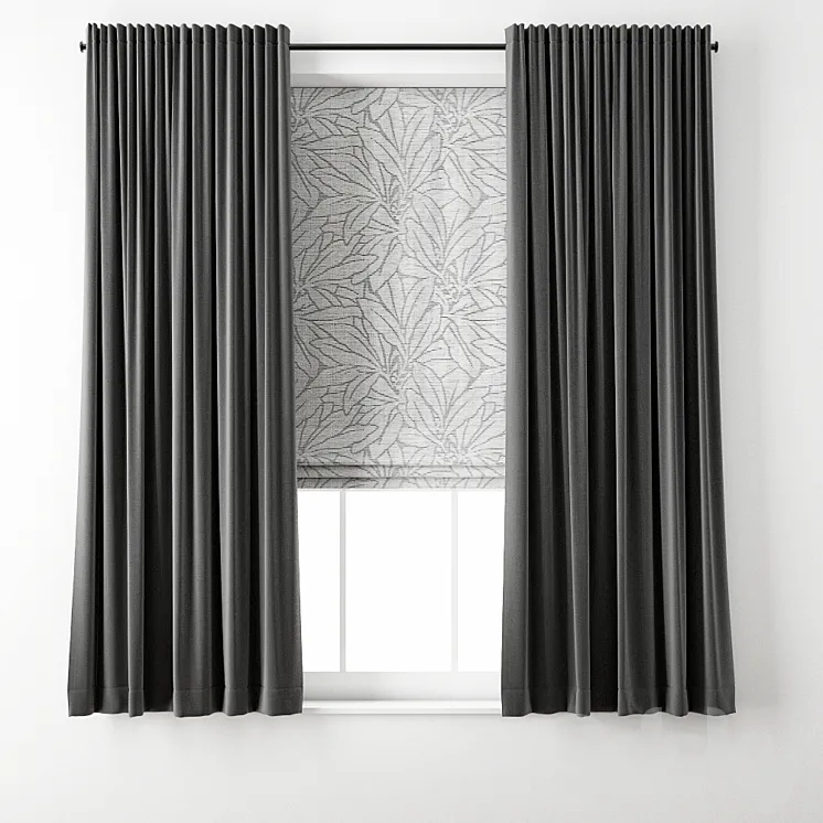 Curtain 74 3DS Max