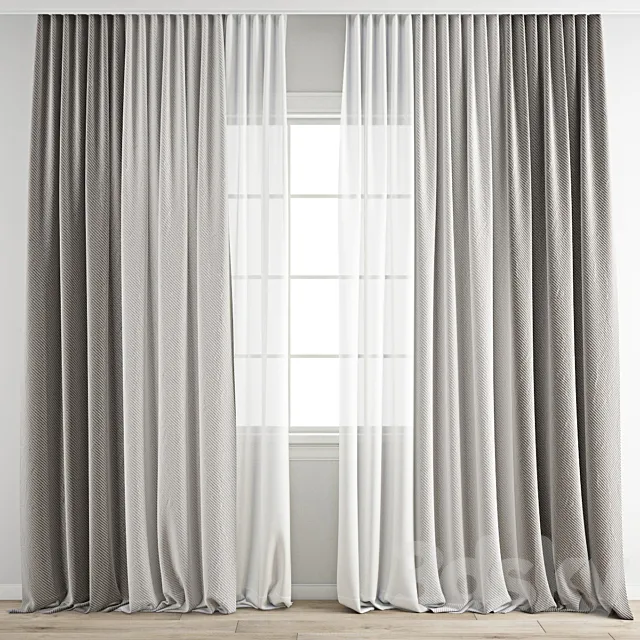 Curtain 758 3ds Max