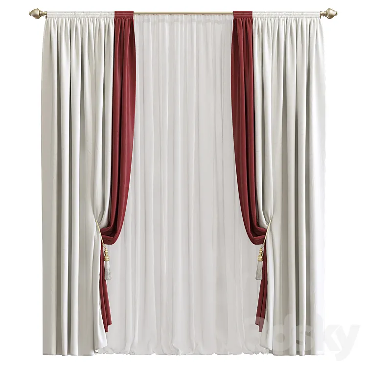 Curtain 759 3DS Max