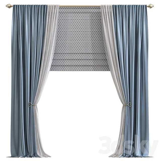 Curtain 769 3ds Max