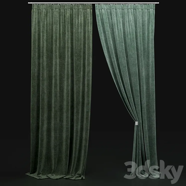 Curtain 79 3DS Max