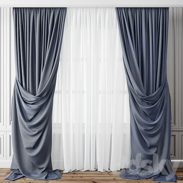 Curtain 79 3DSMax File