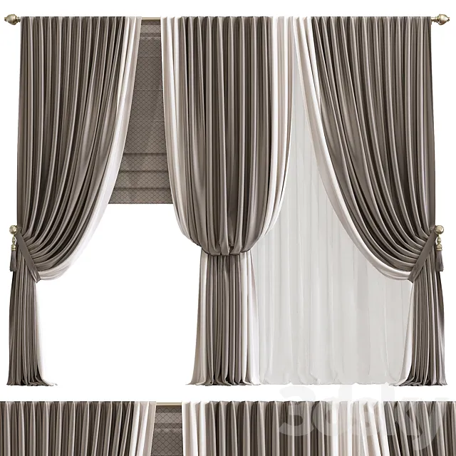 Curtain 792 3ds Max