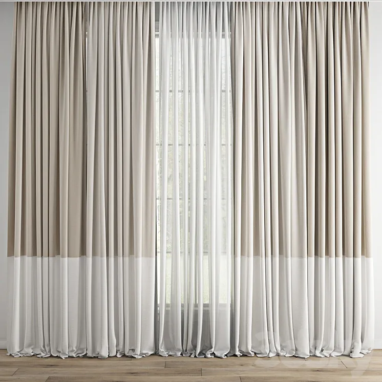 Curtain 793 3DS Max