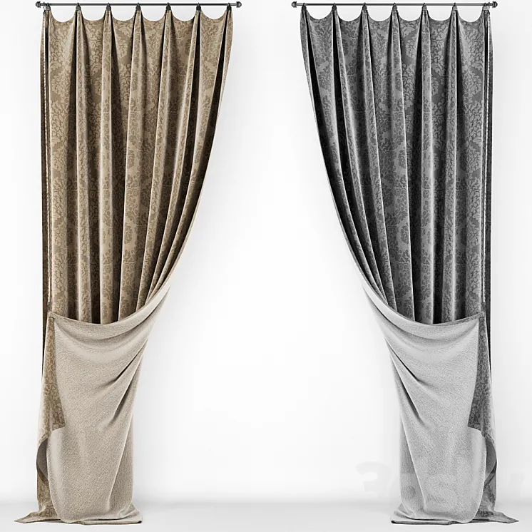 Curtain 82 3DS Max