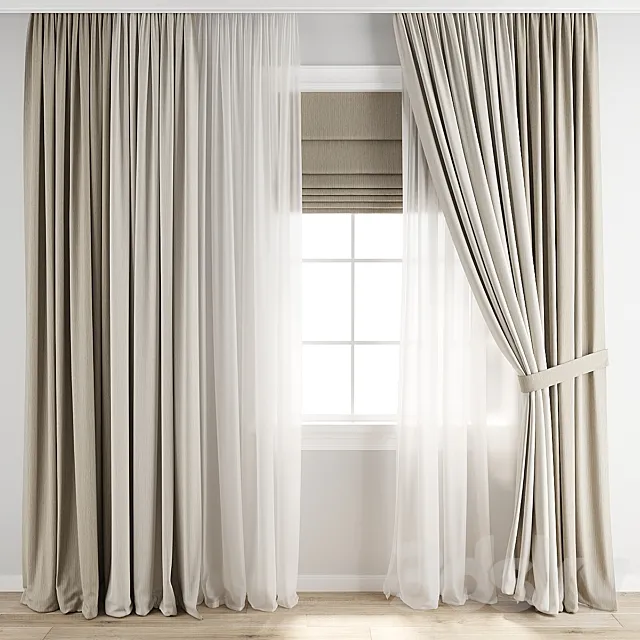 Curtain 820 3ds Max