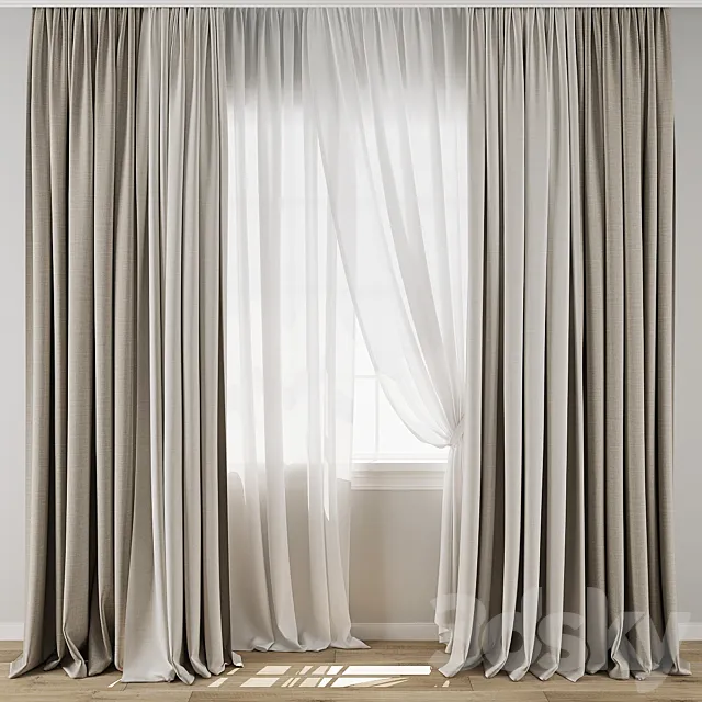 Curtain 839 3ds Max