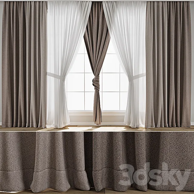 Curtain 844 3ds Max