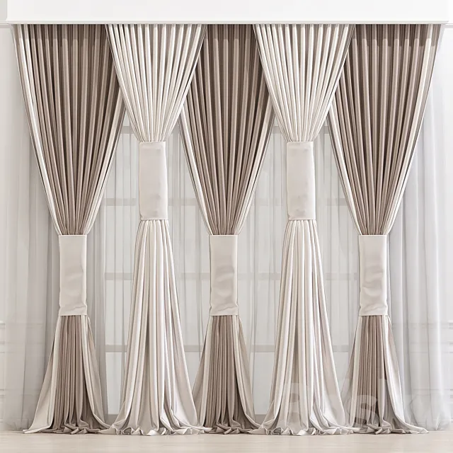 Curtain 849 3ds Max