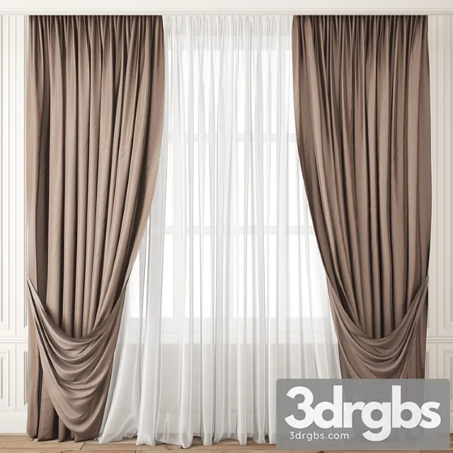 Curtain 85 3dsmax Download