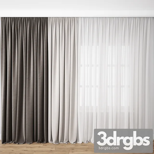 Curtain 86 3dsmax Download