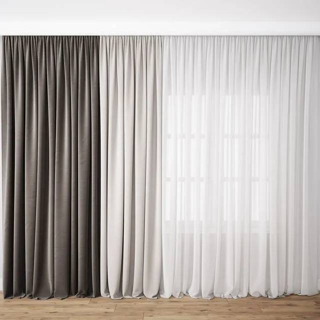 Curtain 86 3dsMax Model